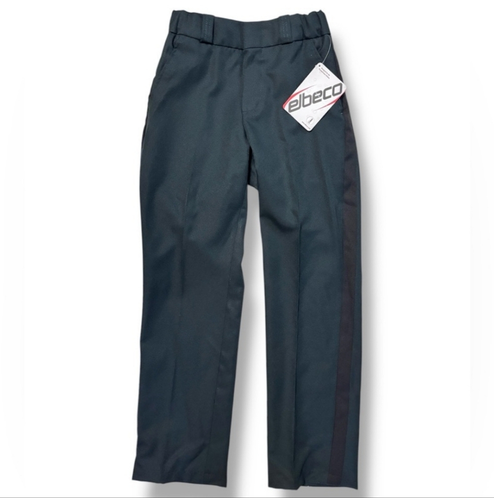 ELBECO TexTrop2 Women's 4-Pocket Trousers Green with Black Side Stripe